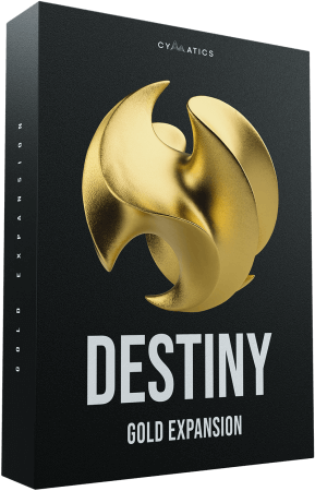 Cymatics Destiny Gold Expansion WAV MiDi